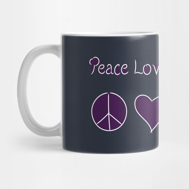 Peace Love & Zeppelin v3.5 by Whole Lotta Pixels